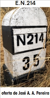 E.N. 214 - Tua - Carrazeda de Ansies - Carvalho de Egas
 - Vila Flor (prox.) - Vale Frechoso - Trindade